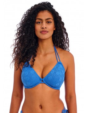 Bikini halter para pecho grande Freya Nomad nights atlantic