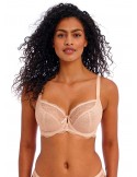 Sujetador sin relleno Freya fancies natural beige