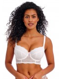 Sujetador longline balconette Freya fancies white