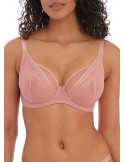 Sujetador sin relleno Freya Tailored ash rose