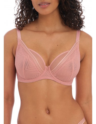 Sujetador sin relleno Freya Tailored ash rose