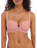 Sujetador para tallas grandes push up Freya Tailored ash rose