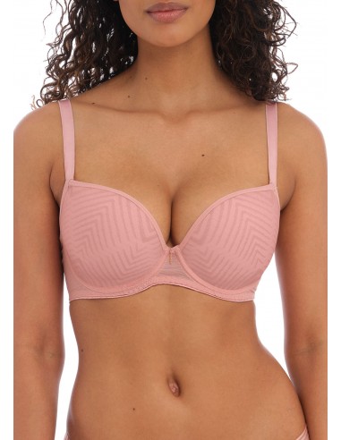 Sujetador para tallas grandes push up Freya Tailored ash rose