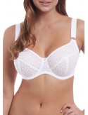 Sujetador para tallas grandes balconette Freya Starlight white