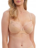 Sujetador sin relleno de encaje Fantasie Adelle natural beige