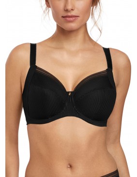 Sujetador de copa preformada Fantasie Fusion black