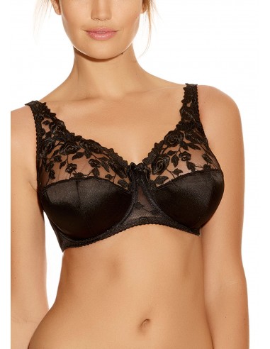 Sujetador de encaje Fantasie Belle black