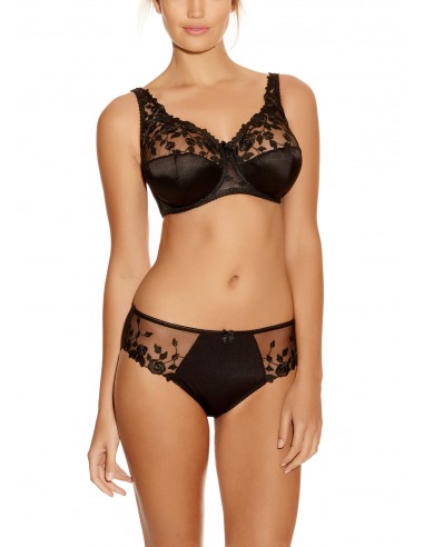 Sujetador de encaje Fantasie Belle black