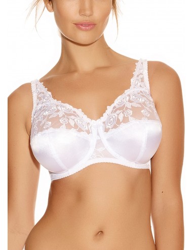 Sujetador de encaje Fantasie Belle white