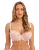 Sujetador copa entera de encaje Fantasie Aubree Natural Beige