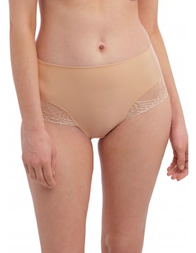 Braga de talle alto fantasie adelle natural beige