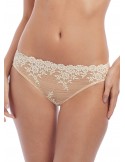 Braguita clásica wacoal embrace lace naturally nude