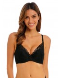 Sujetador push up escotado Wacoal Raffine black