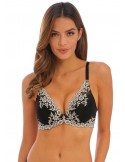 Sujetador sin aros escotado Wacoal Embrace lace black