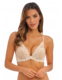 Sujetador sin aros escotado Wacoal Embrace lace Naturally Nude