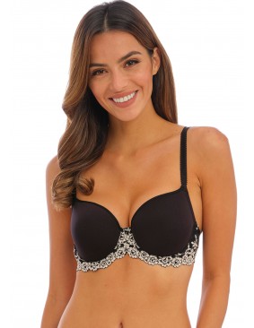 Sujetador de copa preformada Wacoal Embrace lace black