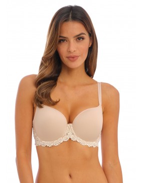 Sujetador de copa preformada Wacoal Embrace lace Naturally Nude