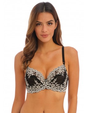 Sujetador de copa preformada Wacoal Embrace lace black