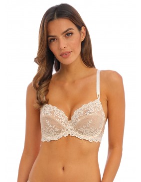 Sujetador de copa preformada Wacoal Embrace lace Naturally Nude