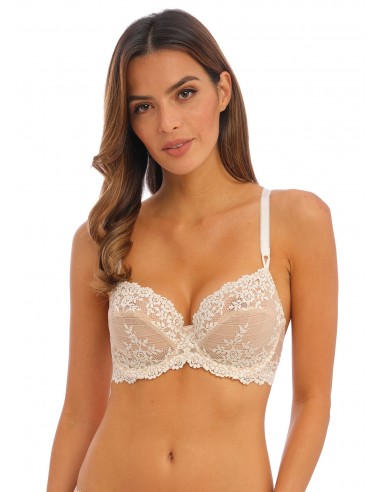 Sujetador de copa preformada Wacoal Embrace lace Naturally Nude