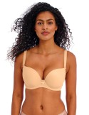 Sujetador de copa preformada escotado Freya Deco Nude