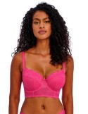 Sujetador longline Freya fancies Hot Pink