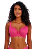 Sujetador balconette sin relleno Freya fancies Hot Pink