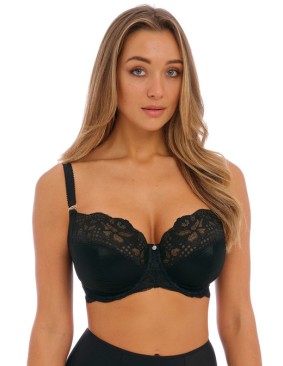 Sujetador balconette Fantasie Reflect black