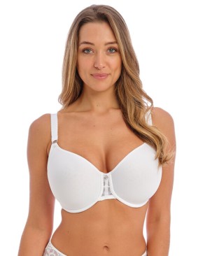 Sujetador de copa preformada Fantasie Reflect white