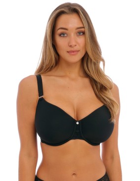 Sujetador de copa preformada Fantasie Reflect black