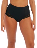 Braga de talle alto fantasie reflect black