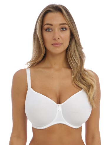 Sujetador de copa preformada Fantasie Rebecca essentials white