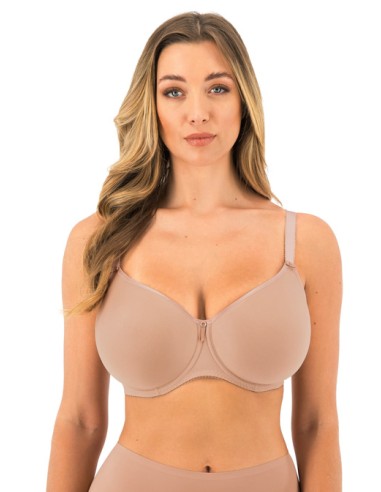 Sujetador de copa preformada Fantasie Rebecca essentials Cafe au Lait