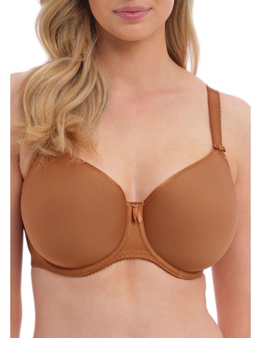 Sujetador de copa preformada Fantasie Rebecca essentials Cinnamon