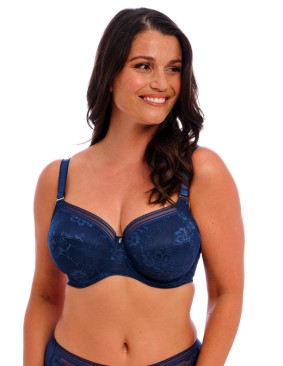 Sujetador copa entera Fantasie Fusion lace french navy