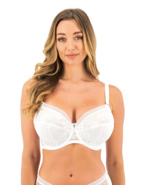 Sujetador copa entera Fantasie Fusion lace white