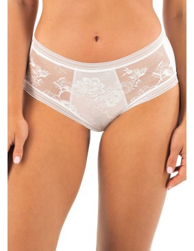 Braguita clásica fantasie fusion lace white