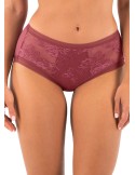 Braguita clásica fantasie fusion lace rosewood