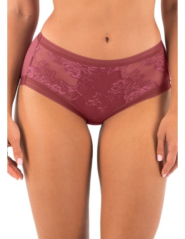 Braguita clásica fantasie fusion lace rosewood