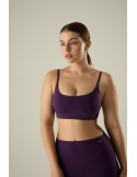 SUJETADOR DEPORTIVO MIDNIGHT PLUM YSABEL MORA 70885