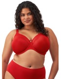 Sujetador sin relleno Elomi Smooth Haute Red