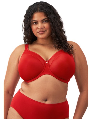 Sujetador sin relleno Elomi Smooth Haute Red