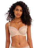 Sujetador sin relleno Freya Viva Lace Natural Beige