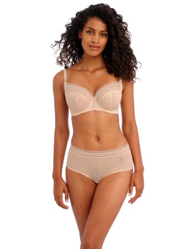 Sujetador sin relleno Freya Viva Lace Natural Beige