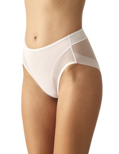 Braga efecto tanga vientre plano w2494 promise blanco