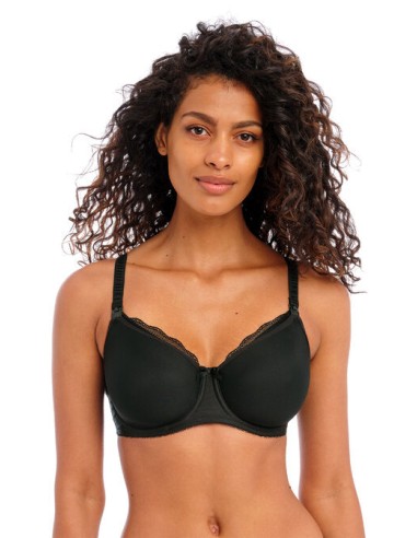 Sujetador de tallas grandes lactancia Freya Pure black