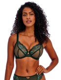 Sujetador escotado Freya Loveland Deep Emerald