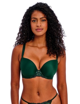 Sujetador escotado Freya Loveland Deep Emerald