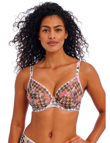 Sujetador escotado Freya Rose blossom multi