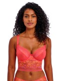 Sujetador sin relleno longline Freya Sydnie Strawberry Ice